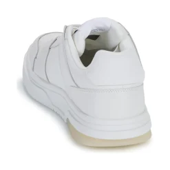 Tommy Jeans - THE BROOKLYN LEATHER Blanc Outlet