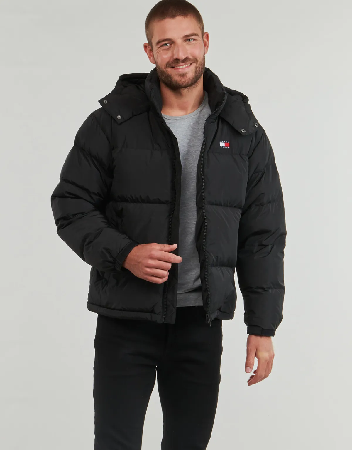 Tommy Jeans - TJM ALASKA PUFFER EXT Noir Best