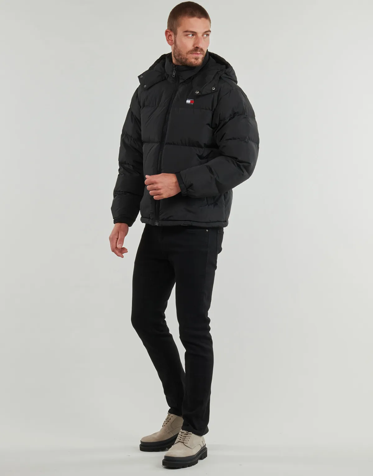 Tommy Jeans - TJM ALASKA PUFFER EXT Noir Best