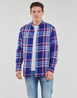Discount Tommy Jeans - TJM CLSC ESSENTIAL CHECK SHIRT