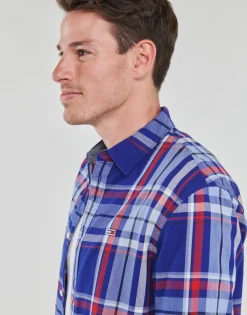 Discount Tommy Jeans - TJM CLSC ESSENTIAL CHECK SHIRT