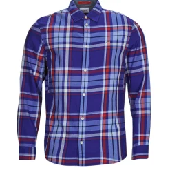 Discount Tommy Jeans - TJM CLSC ESSENTIAL CHECK SHIRT