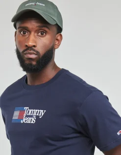 Tommy Jeans - TJM CLSC RWB CHEST LOGO TEE