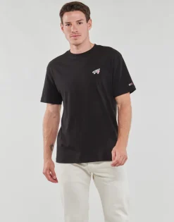 Outlet Tommy Jeans - TJM CLSC SIGNATURE TEE Noir