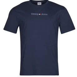 Best Tommy Jeans - TJM CLSC SMALL TEXT TEE Marine