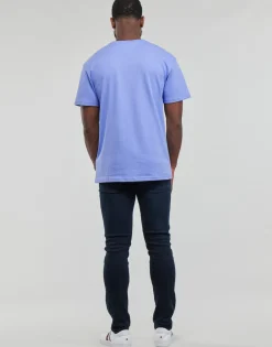 Tommy Jeans - TJM CLSC TOMMY XS BADGE TEE Bleuciel New