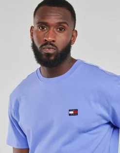 Tommy Jeans - TJM CLSC TOMMY XS BADGE TEE Bleuciel New