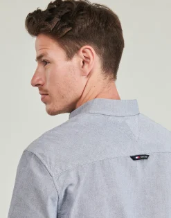 Tommy Jeans - TJM ENTRY REG OXFORD SHIRT