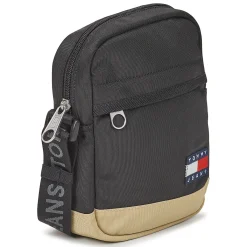 Tommy Jeans - TJM ESS DAILY SQUARED REPORTER Noir Hot