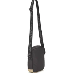 Tommy Jeans - TJM ESS DAILY SQUARED REPORTER Noir Hot