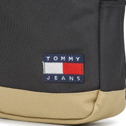 Tommy Jeans - TJM ESS DAILY SQUARED REPORTER Noir Hot