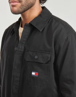 Tommy Jeans - TJM ESSENTIAL SOLIDOVERSHIRT