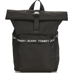 Tommy Jeans - TJM ESSENTIAL ROLLTOP BP Noir Outlet