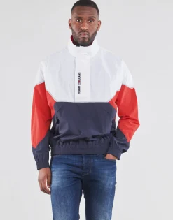 Online Tommy Jeans - TJM LIGHTWEIGHT POPOVER JACKET