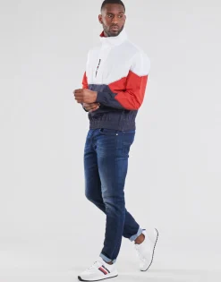 Online Tommy Jeans - TJM LIGHTWEIGHT POPOVER JACKET