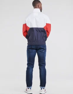Online Tommy Jeans - TJM LIGHTWEIGHT POPOVER JACKET