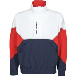 Online Tommy Jeans - TJM LIGHTWEIGHT POPOVER JACKET