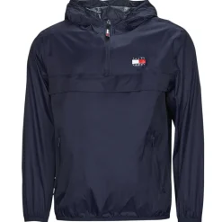 Tommy Jeans - TJM PCKABLE TECH CHICAGO POPOVER Marine Best