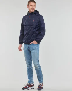 Tommy Jeans - TJM PCKABLE TECH CHICAGO POPOVER Marine Best