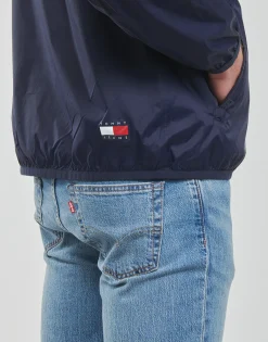 Tommy Jeans - TJM PCKABLE TECH CHICAGO POPOVER Marine Best