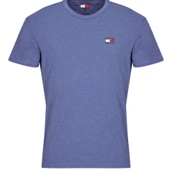 Discount Tommy Jeans - TJM REG BADGE TEE EXT Bleu