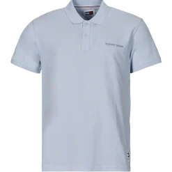 Hot Tommy Jeans - TJM REG CLASSIC POLO Bleu