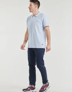 Hot Tommy Jeans - TJM REG CLASSIC POLO Bleu