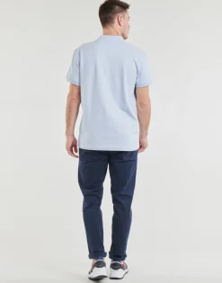 Hot Tommy Jeans - TJM REG CLASSIC POLO Bleu