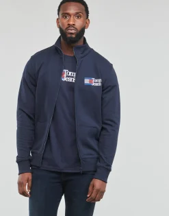 Tommy Jeans - TJM REG ENTRY FULL ZIP Marine Discount