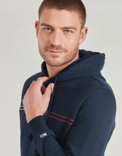 Hot Tommy Jeans - TJM REG ENTRY GRAPHIC HOODIE EXT Marine