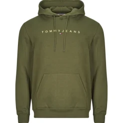 Tommy Jeans - TJM REG LINEAR GOLD HOOD EXT