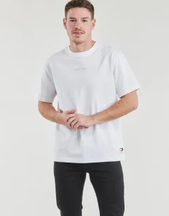 New Tommy Jeans - TJM REG S NEW CLASSICS TEE EXT Blanc
