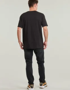 Tommy Jeans - TJM REG STREET SIG FLAG TEE EXT Noir New