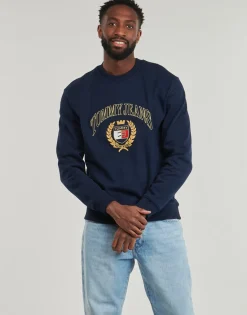 Hot Tommy Jeans - TJM REG TJ PREP CREST CREW Marine