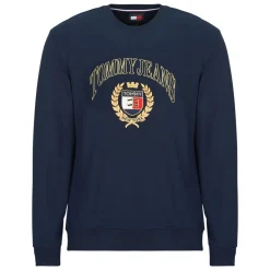 Hot Tommy Jeans - TJM REG TJ PREP CREST CREW Marine