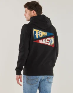 Tommy Jeans - TJM REG UNI FLAG TIGER HOODIE