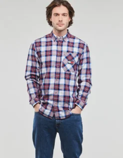 Tommy Jeans - TJM RELAXED FLANNEL SHIRT Muticolore Clearance