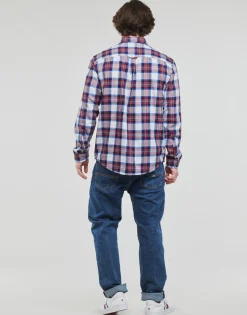 Tommy Jeans - TJM RELAXED FLANNEL SHIRT Muticolore Clearance