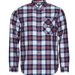Tommy Jeans - TJM RELAXED FLANNEL SHIRT Muticolore Clearance