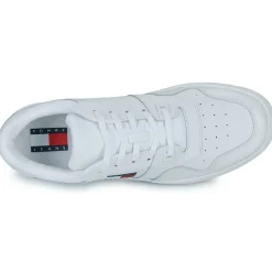 Outlet Tommy Jeans - TJM RETRO BASKET ESS Blanc