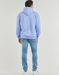 Tommy Jeans - TJM RLX NEW CLSC HOODIE Bleu
