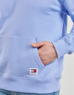 Tommy Jeans - TJM RLX NEW CLSC HOODIE Bleu