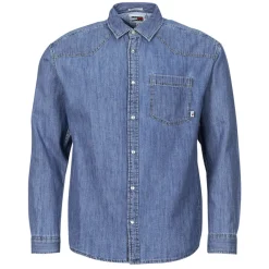 Tommy Jeans - TJM RLX WESTERN DENIM SHIRT Jean Clearance