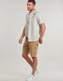 Tommy Jeans - TJM TEXTURED REG CAMP SHIRT EXT