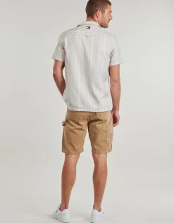 Tommy Jeans - TJM TEXTURED REG CAMP SHIRT EXT