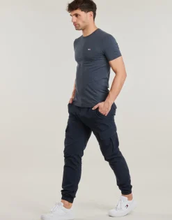 New Tommy Jeans - TJM XSLIM JASPE HTR TEE EXT Marine