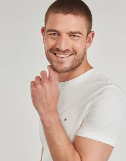 Hot Tommy Jeans - TJM XSLIM 2PACK JERSEY TEE EXT