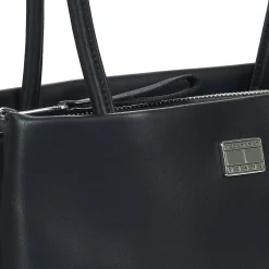 Hot Tommy Jeans - TJW AMERICAN COOL MED TOTE Noir