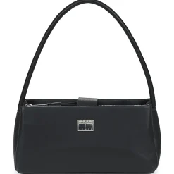 Tommy Jeans - TJW AMERICAN COOL SHOULDER BAG Noir Sale