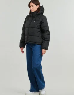 Tommy Jeans - TJW ASPEN PUFFER EXT Noir Discount
